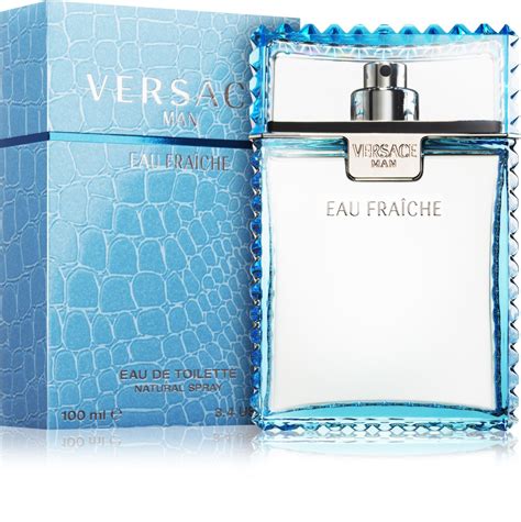 Versace Eau Fraiche Man Туалетная вода .